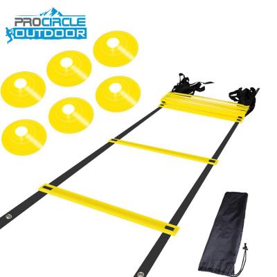 China Foldable High Quality High Quality Speed ​​Training Agility Ladder for sale