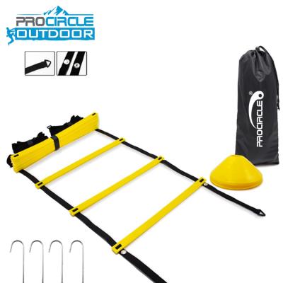 China High Quality Hot Sale Football Training Equipment Foldable Agility Ladder for sale