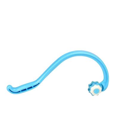 China Durable ABS Home Comfortable Self Hook Back Massager for sale