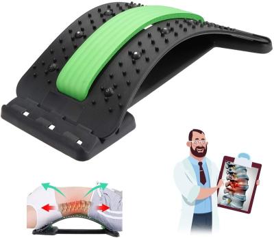 China Back Body Stretcher Lower Back Pain Relief Device With Magnet for sale