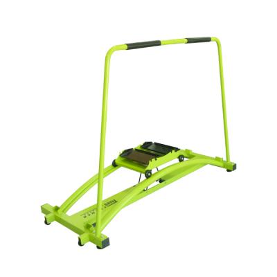 China Ski Training Cardio Trainer Ski Gym Equipment Exercise Ski Machine Indoor Fitness Machine for sale