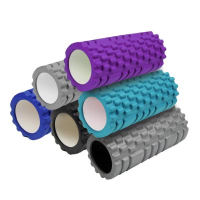 China Light and Elastic High Density Eva Self-Myofascial Release Yoga Roller Back Muscle Massage Foam Roller for sale