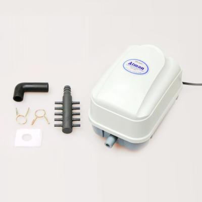 China Viable Silent Aquarium Compressor Oxygen Pump Fish Tank For Multiple Sizes for sale