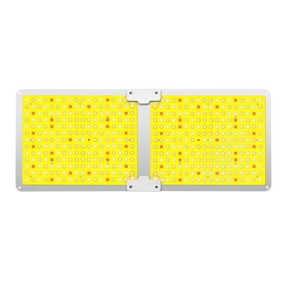 China Seed Starting 240W PPFD1133 Ip65 Quantum Dish Plant Light 1-10V Dimming Full Spectrum LED Indoor Plant Grow Light for sale