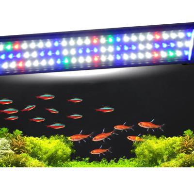 China New Design Sustainable Aquariums And Accessories Aquarium Led Light Aquarium Light Lamp for sale