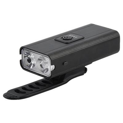 China Night Riding Super Bright Battery Powered Bike Front Light, 1800 Lumen USB Front Led Waterproof Bicycle Light Rechargeable for sale