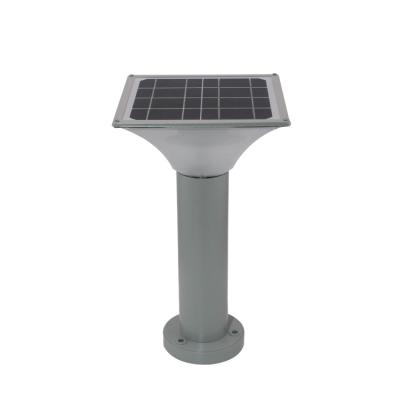 China Suppliers Modern Solar Outdoor Silicon Wholesale LED Landscape Garden LED Lawn Light Waterproof LANDSCAPE Body Lamp Black Waterproof Luminous White Item for sale