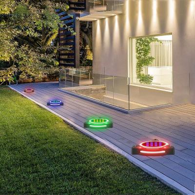 China 2021 New Upgraded Outdoor Solar Garden Light Outdoor Underground Waterproof Garden Lawn Light for sale