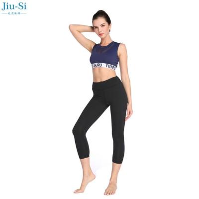 China Breathable Unique Good Price Design Pure Color Slimming Butt Lift Gaiters for sale