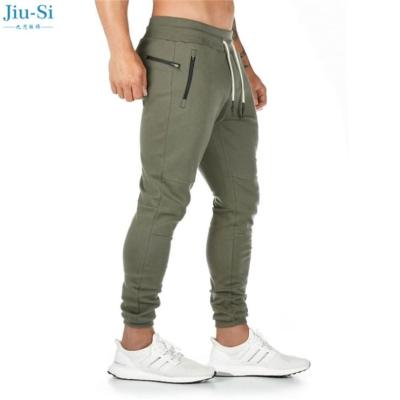 China JS Design Wholesale Anti-pilling Empty Jogger Pants New Long Tracks Mens Joggers OEM for sale