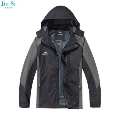 China Custom Anorak Outdoor Hiking Training Mens Breathable Pizex Jacket for sale