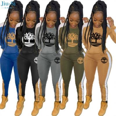 China 2020 Women Sweatsuit Set Winter Anti-Static Jogger Suits Sports Women Tracksuit Fashion Two Piece Jogger Pants Sets Women Two Piece Outfits for sale