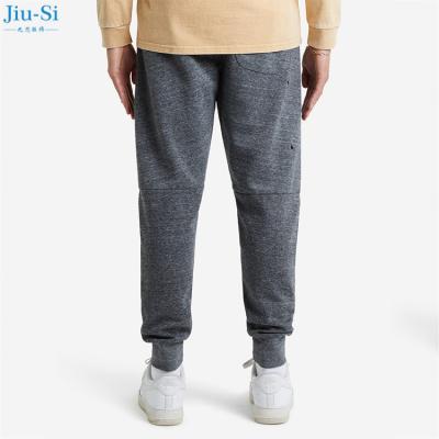 China 100%Cotton Autumn Custom Dark Gray High Quality Comfortable Anti-wrinkle Long Spring Pants Jogger Pants for sale