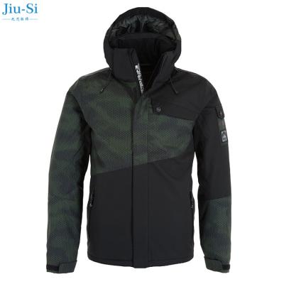 China Outdoor Jackets Sale Men's Casual Winter Waterproof And Zipper Coat For Men for sale