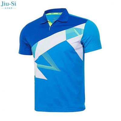 China Shirts & 100%Polyester Tops OEM&ODM Mens Tennis Wear Tennis Polo Shirt for sale