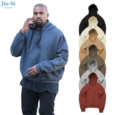 China Anti-wrinkle Logo Hoodies For Men Good Quality 100% Cotton Custom Made for sale