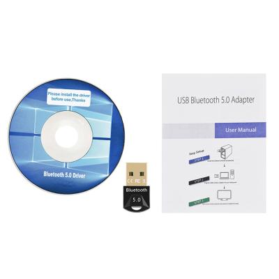 China USB Blueteeth 5.0 Adapter Blueteeth Dongle Transmitter USB 4.0 Music Receiver Blutheeth Adapter 5.0 Blueteeth For PC Computer BT501 for sale