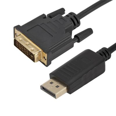 China COMPUTER for Laptop PC Projecto Computer 1080P 1.8M DP Male To DVI Female DP to DVI Adapter Converter Cable for sale