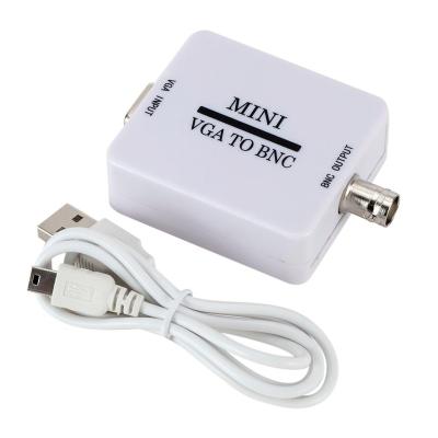 China Mini HD VGA to Compound BNC VGA Video Converter Converter Box to BNC Mini HD VGA to BNC Adapter for sale