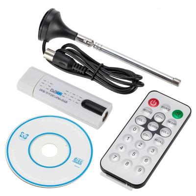 China USB 2.0 Digital DVB-T/T2 SDR+DAB+FM HDTV TV Tuner Receiver Stick SG NA for sale