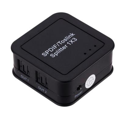 China 3x1 SPDIF Optical Audio Changer With Digital TOSLINK Remote Control SPDIF Switcher for sale