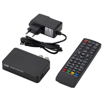 China factory price mini K2 DVB-T/Receiver-black color above high quality MINI k2 TV receiver T2 TV set for sale