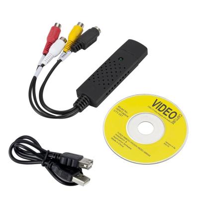 China USB 2.0 VHS Audio Video to DVD PC Converter Capture Card Adapter for Win 7 8 64 32 B USB 2.0 for sale