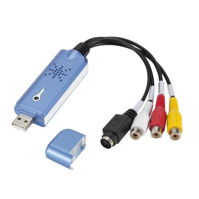 China DV/TV/VHS 9.2*2.6*1cm Video AV USB DVD USB2.0 Video Capture CardWay Capture Card for sale