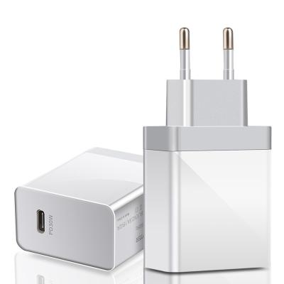 China PD Charger 30W USB Plug-and-Play Type C Quick Charge iPhone 8 11 QC3.0 USB C Quick Charge 4.0 QC 3.0 PD Charger for sale