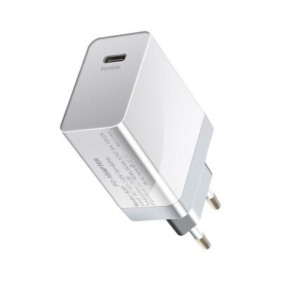 China High Quality Mobile Phone EU USA R-U Certification Mobile Phone Wall Charger 30W Palladium USB C Portable Fast Charger for sale