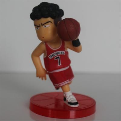 China Cartoon Toy Custom Made Statue, Basketball Player, Action Figure Toy for sale