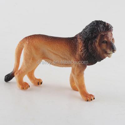 China MODEL TOY China Factory Wild Plastic Lion Figurine Toys,Realistic Animals OEM Toy for sale