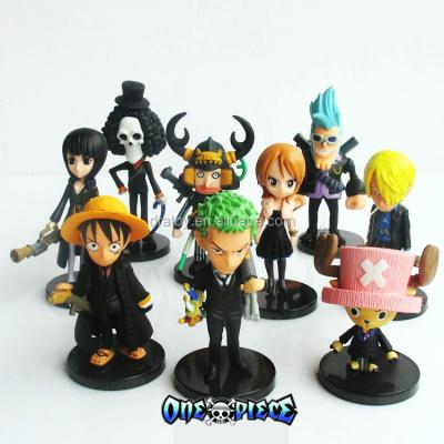 China Hot New Design Japan Free Sample Resin Figurine Toys Miniature Figurine for sale