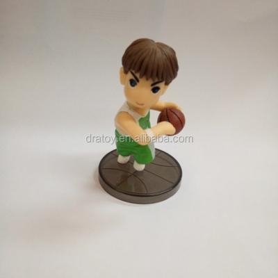 China Cartoon Toy Factory Whosale Custom 3D Cartoon Character Action Figure for sale