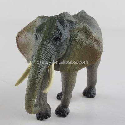 China Custom MODEL TOY Hot Sales Wild Animal Plastic Toy , PVC Animal Figure for sale