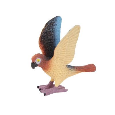 China PVC Animal Toys Figurines Wild Animals Bird Figures For Children Educational for sale