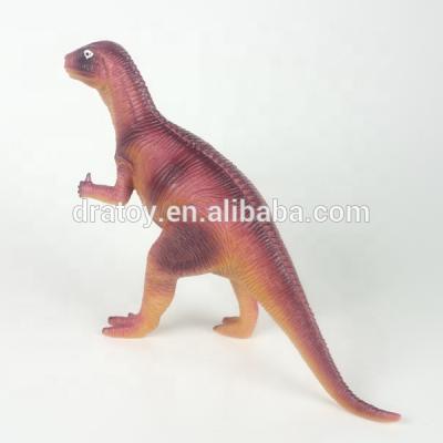 China Eco - Friendly Material Dinosaur Park Toys Plastic Christmas Decorations Simulation Dinosaur Sculptures for sale