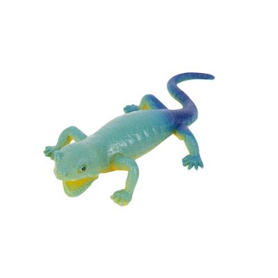 China Tpr+bean inside Simulatiuon lizard tpr lizard wild animal toys for children educational for sale