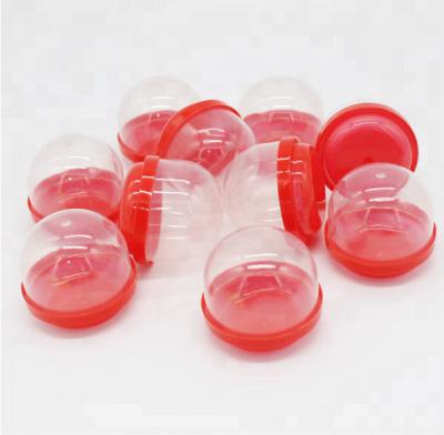 China Promotion PP Plastic Empty Capsule Shell For Toys for sale