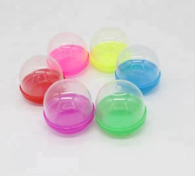 China High quality plastic empty pp toy capsule for toy from china manufacturer for sale