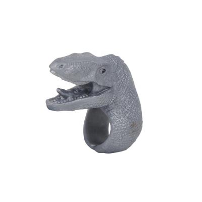 China Tpr Hot Selling Cheap Plastic Dinosaur Finger Puppet for sale