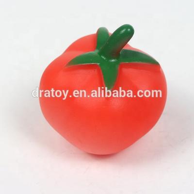 China New material plastic model toy children play tomato vegetables and fruit toys for sale