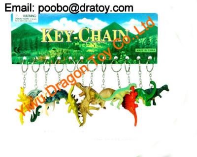 China Cartoon Toy Custom High Quality Plastic Animal Head Chain Action Figure for sale