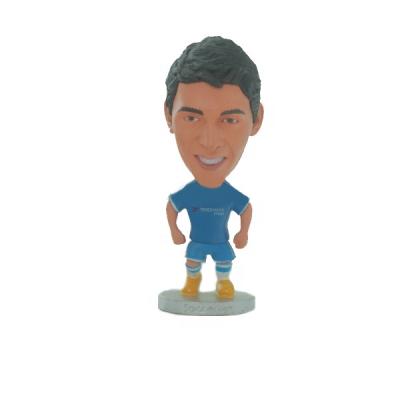 China Cartoon Toy Professional Factory OEM Soccer Player Plastic Figurine for sale