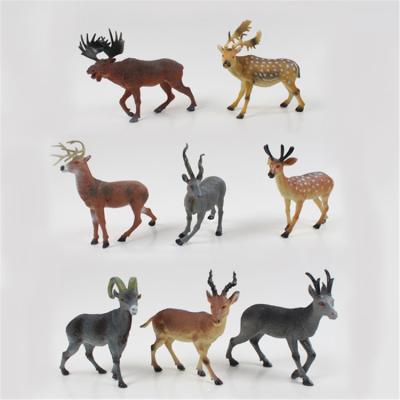 China China excellent quality non-toxic promotion gift, personalized polyresin deer statue for sale