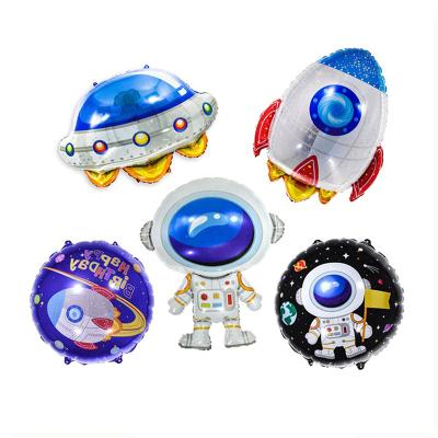 China 2019 New Design Space Astronauts Helium Foil Balloons Kids Multifunctional Wholesale Hot Baby Party High Quality for sale