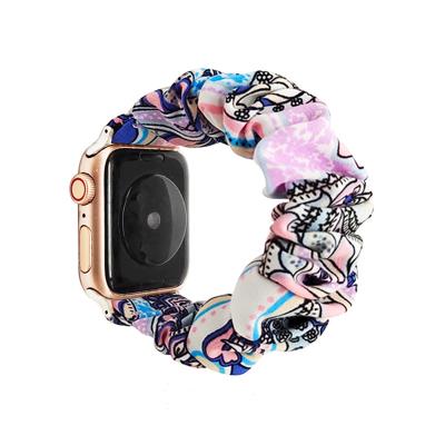 China Special Fabric Edition for Women Girls, Breathable Fabric Strap Replacement Scrunchies Wristband Wristband Accessories for sale