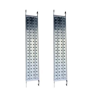 China Galvanized Ringlock Scaffolding Metal Steel Plank Scaffold Planks For Scaffold for sale