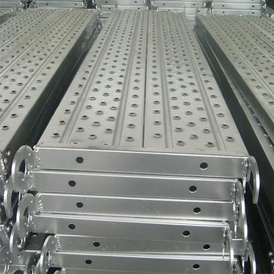 China High Level Standard Galvanized Steel Scaffolding Formwork Construction Plank for sale