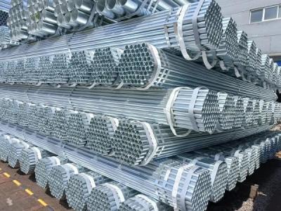 China Tubo galvanizado para andaimes 6 metros/tubo para andaimes bs 1139/48,3 mm à venda